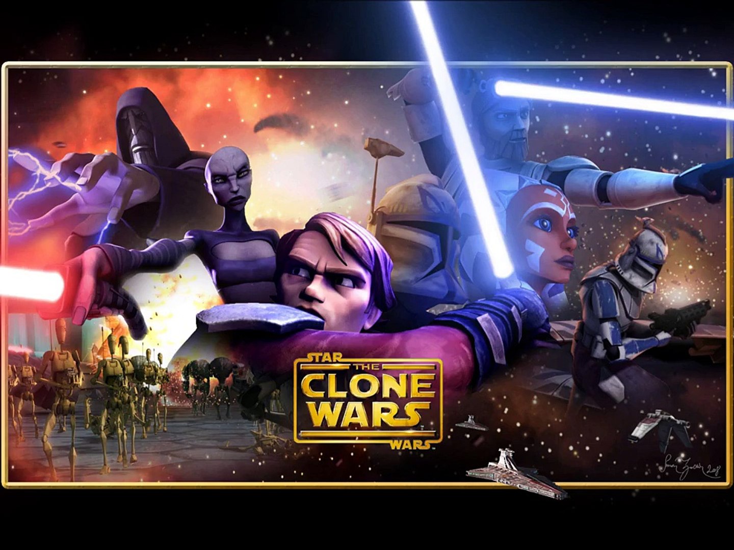 ⁣Star Wars: The Clone Wars series review