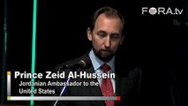US Withdrawal from Iraq - Prince Zeid Al-Hussein