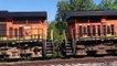 BNSF Coal Train--Monroe, MI