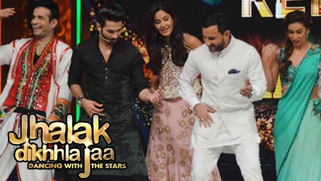 Jhalak Dikhla Jaa | Saif Ali Khan, Katrina Kaif Promotes PHANTOM