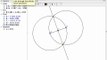 Perpendicular Bisector Construction in GeoGebra