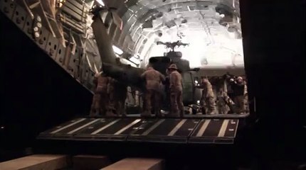 CH 146 Griffon Helicopter Capability In Afghanistan