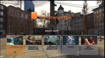 Hidden Orange Box trailer on The Orange Box menu