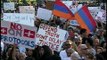 Public Rally Against The Armenian- Turkish Protocol At Pelanconi Park, Glendale, CA.