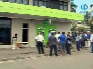 BSP Bank Robbery Fiji