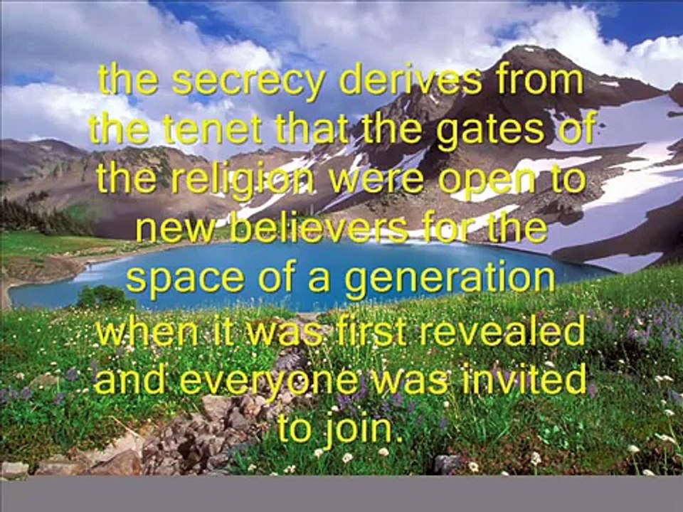 The Druze Religion