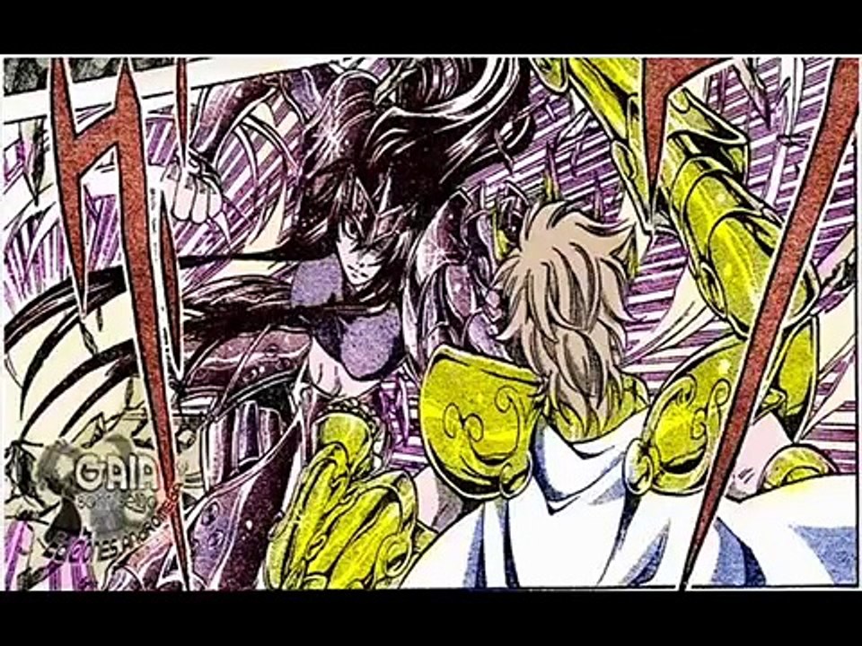 SAINT SEIYA the lost canvas Manga 119 color