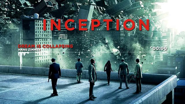 Inception Soundtrack - Dream is Collapsing by Hans Zimmer