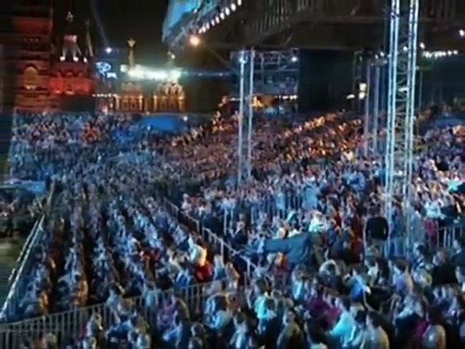 The IDF Orchestra performance in Moscow's Red Square festival