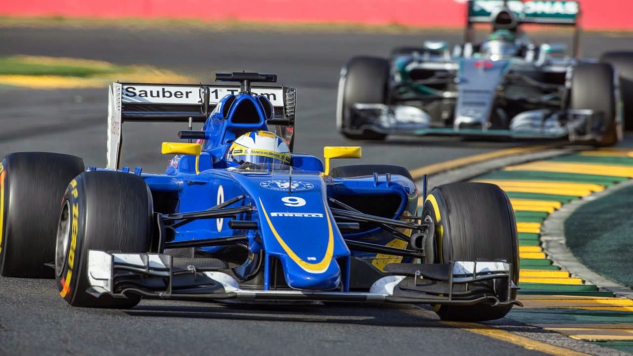 F1 2015 The Junior Team Battle - Part 1 Australian GP