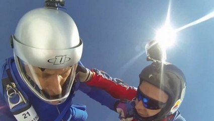 Some Folks Aren’t Ready To Skydive