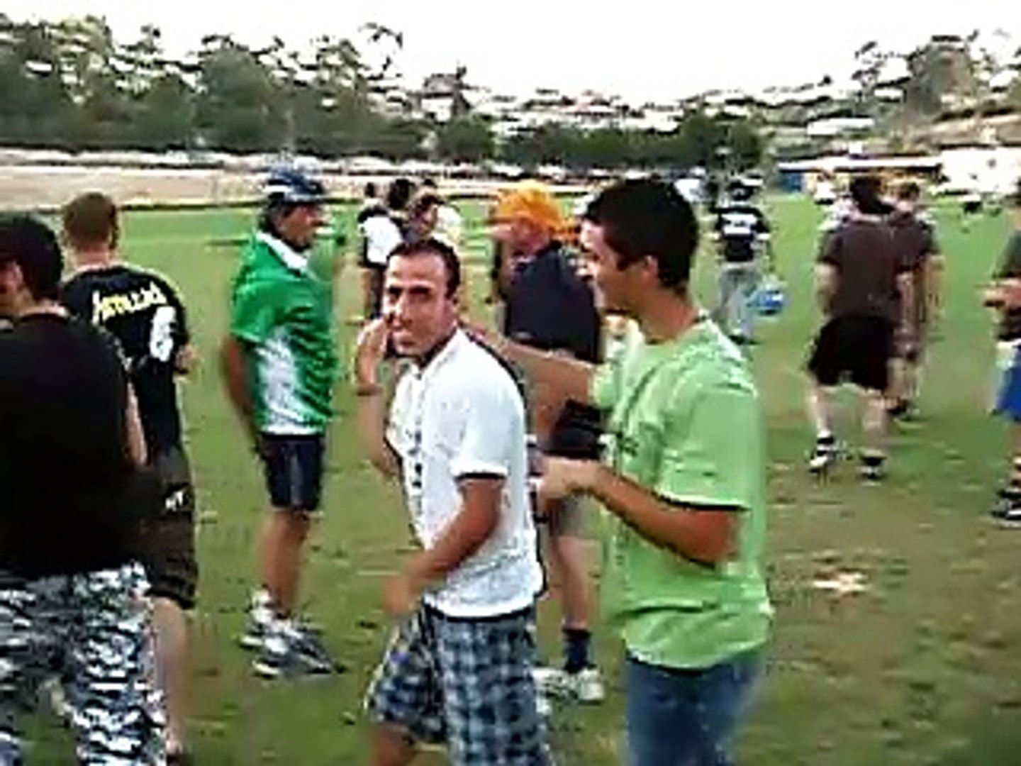 Kfar Kama - circassian soccer tournament 2007