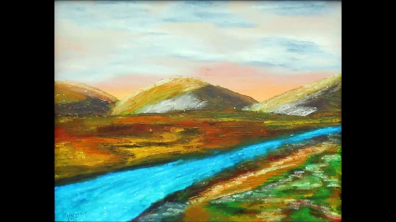 Oil Painting Techniques: Painting Sky and Clouds With Pigment Sticks