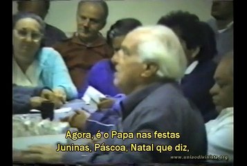 Osvaldo Polidoro Pai Divino Princípio Sagrado Deus - Vídeo 13