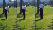 Charles Barkley Has The Worst Golf Swing Ever Video Video