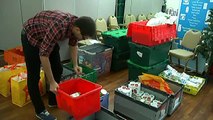Feeding Britain: Food banks on the rise as 'hunger stalks the UK' | Channel 4 News
