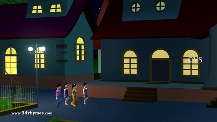 Boys And Girls Come out to Play  | 3D Nursery Rhymes | English Nursery Rhymes | Nursery Rhymes for Kids