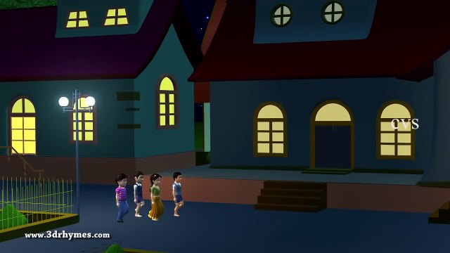 Boys And Girls Come out to Play | 3D Nursery Rhymes | English Nursery Rhymes | Nursery Rhymes for Kids