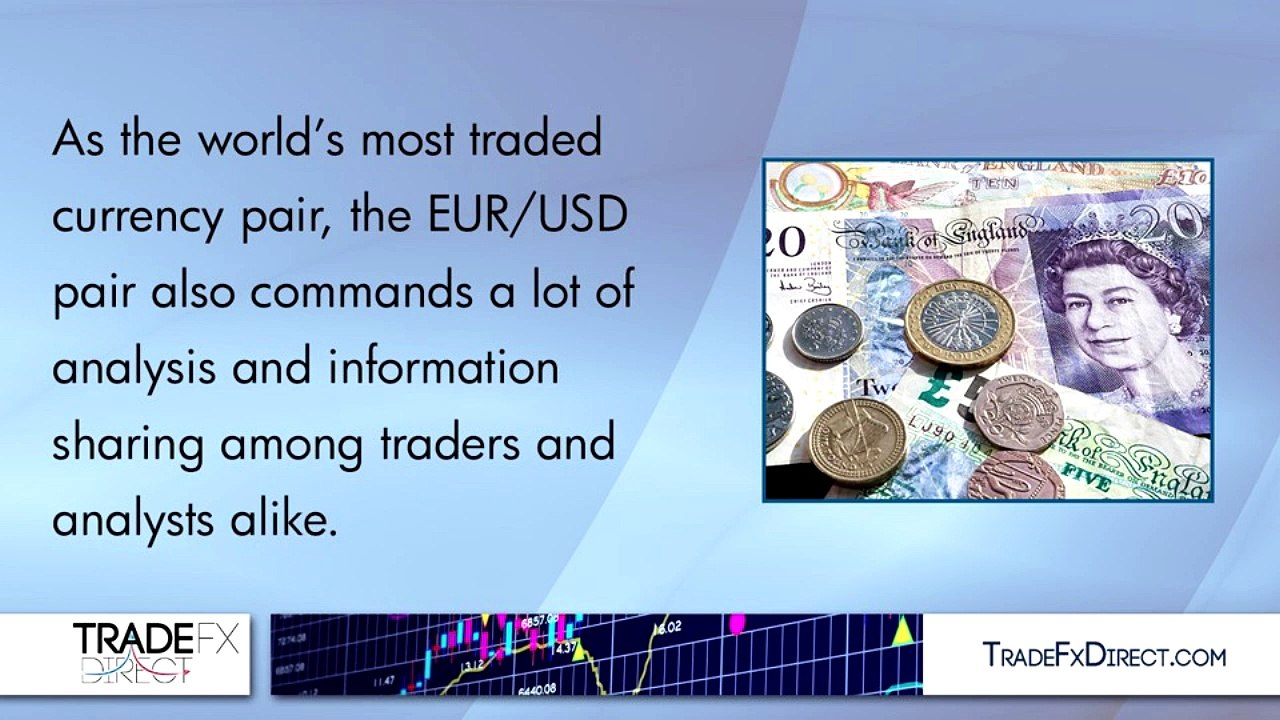 The Future of the EUR USD Pair may be Gloomy