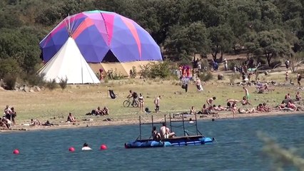Boom Festival 2014, Idanha-a-Nova, visto de fora, seen from outside