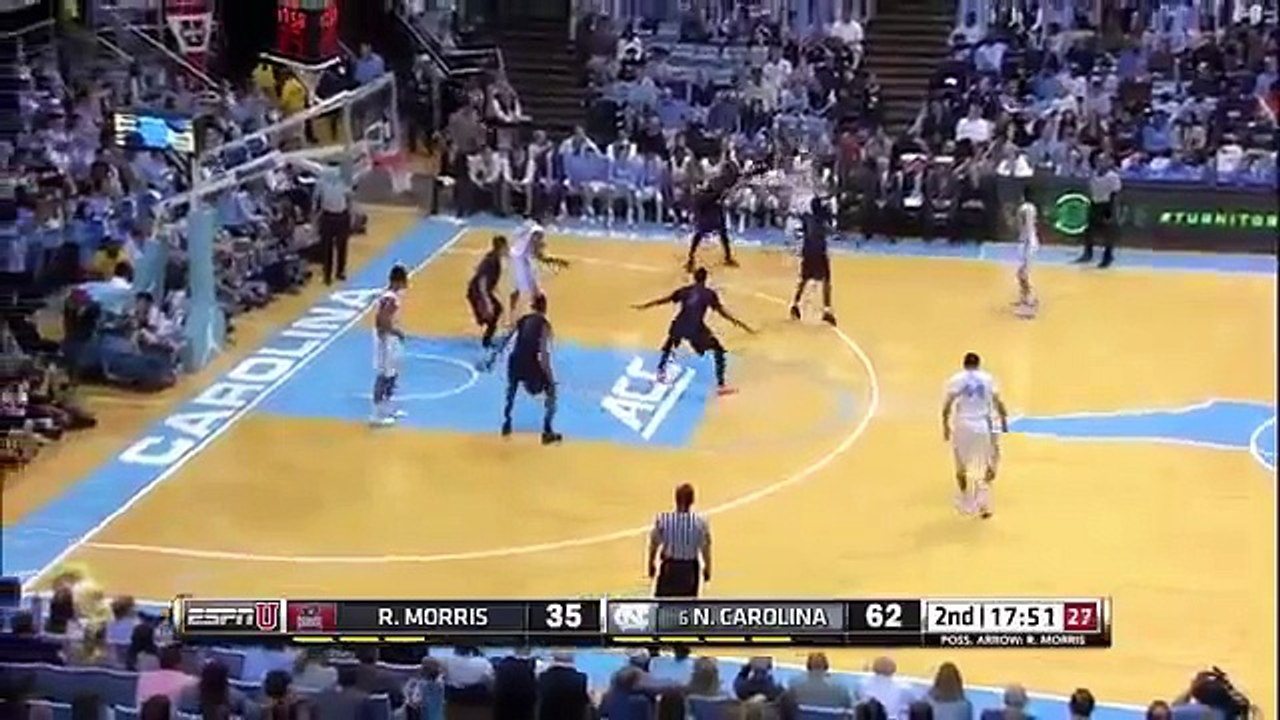 Les highlights de la saison junior de J.P. Tokoto (2014-2015)