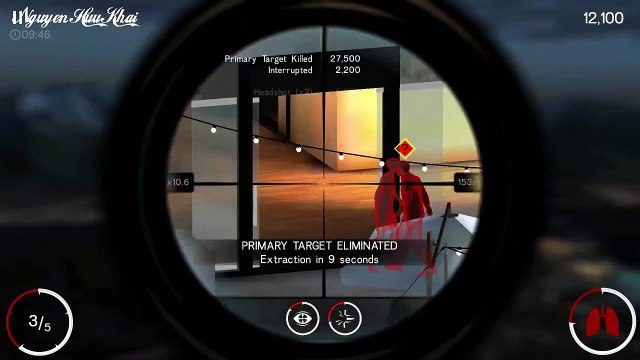 Hitman Sniper Chapter 1 Mission 4 - Dispose of a body in jacuzzi
