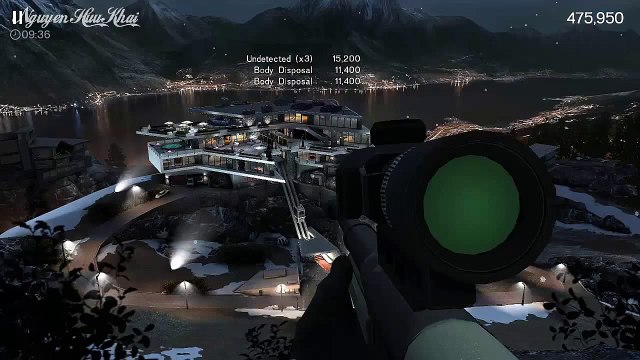 Hitman Sniper Chapter 4 Mission 10 - Get 2 body disposals during extraction