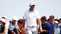 Johnson leads USPGA, Spieth & McIlroy five back