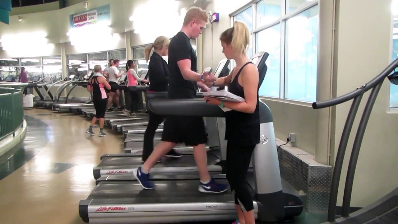 Submaximal Aerobic Exercise Walking Treadmill Test video Dailymotion