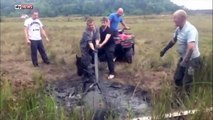 Farmers Rescue Horse From Salt Marshes In North Gower