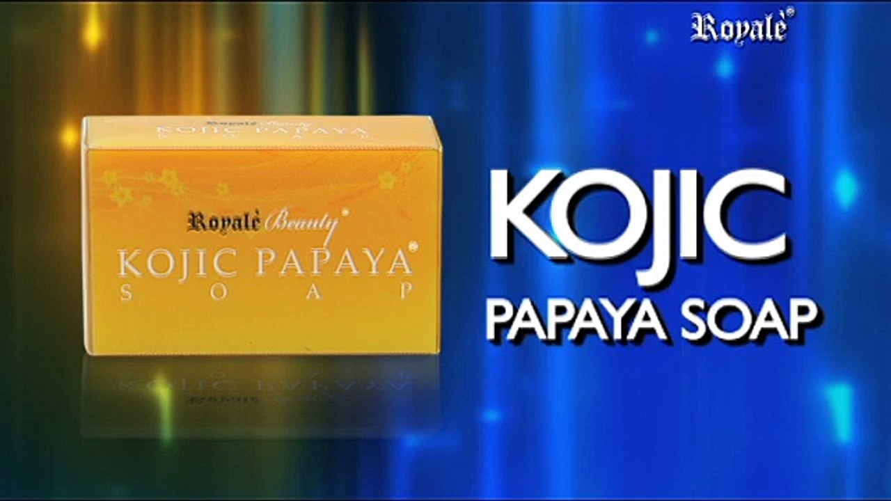 Kojic Papaya Soap