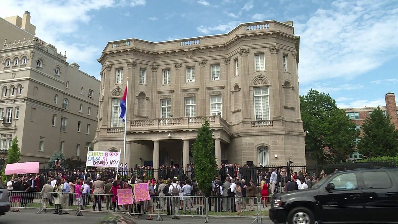 Kerry schreibt Geschichte mit Kuba-Besuch