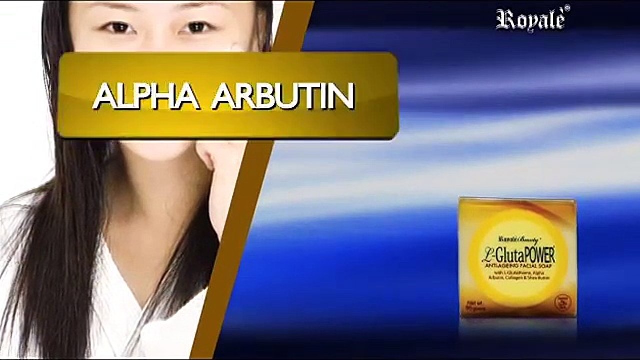 L-Gluta Anti-Aging Soap