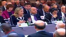 Secretary Clinton Delivers Remarks on Syria