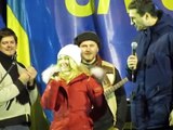 Hayden Panettiere & Wladimir Klitschko & Ukrainian revolution