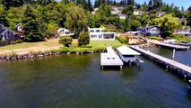Stunning Waterfront Home in Kirkland, Washington