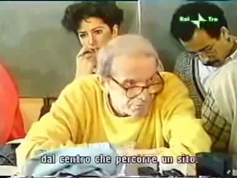 Gilles Deleuze - Le point de vue (Le Pli, Leibniz et le Baroque) 1986 FRA sub ITA