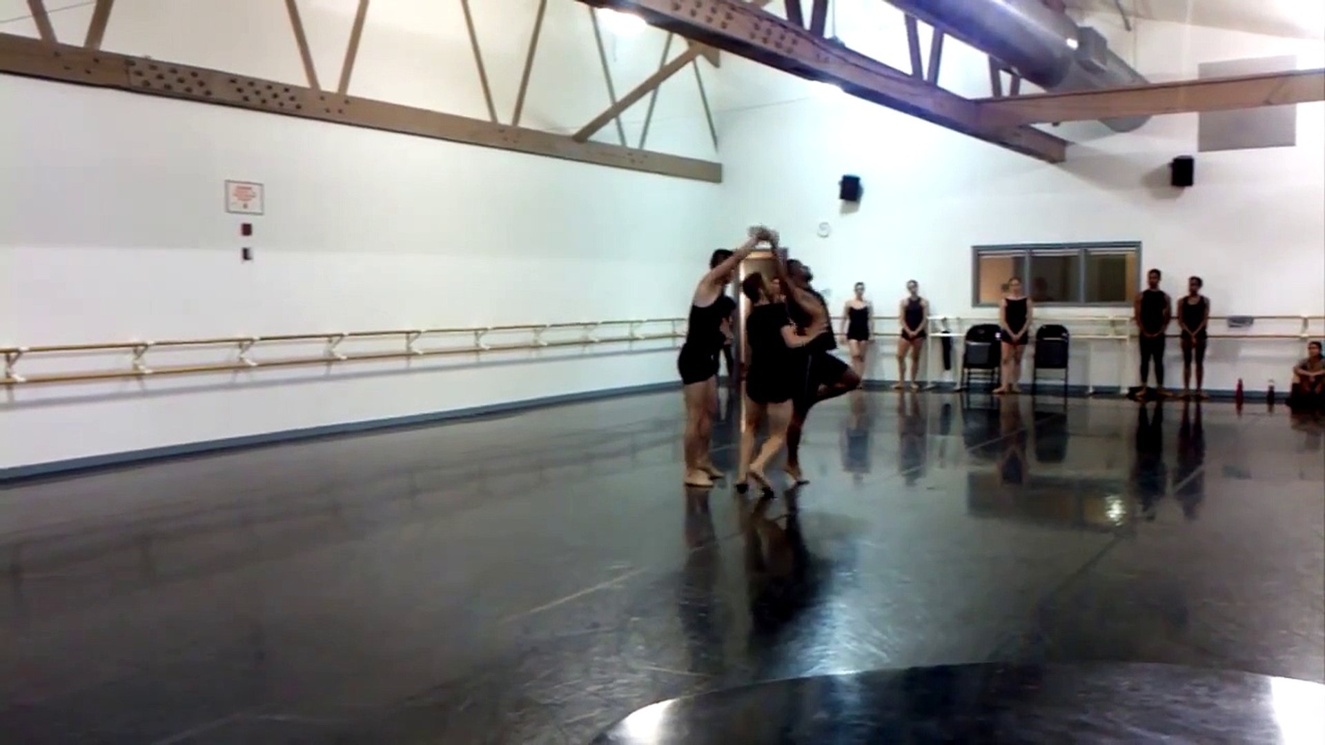 Stand by Me...open rehearsal.