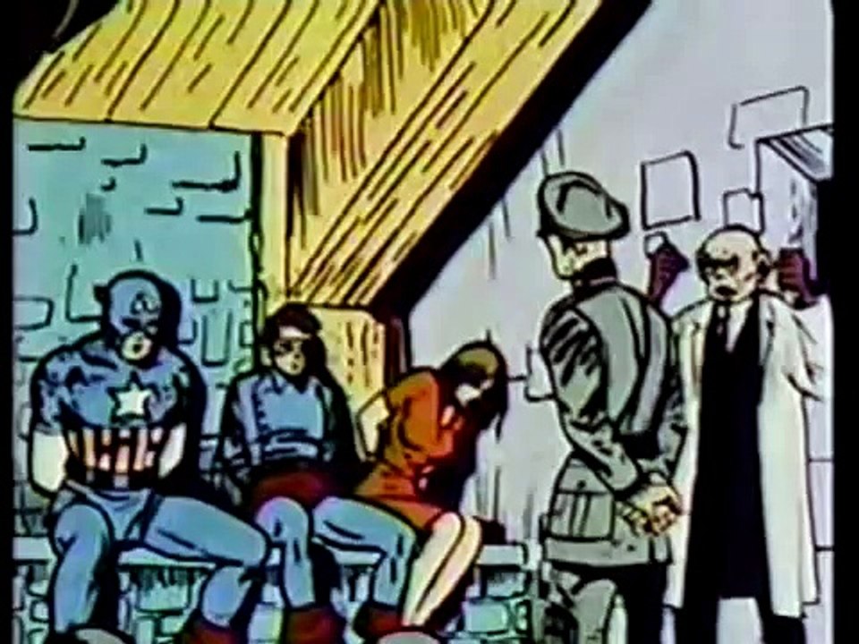 Capitán América en Español: El Tenebroso Castillo Greymoore! 2/2