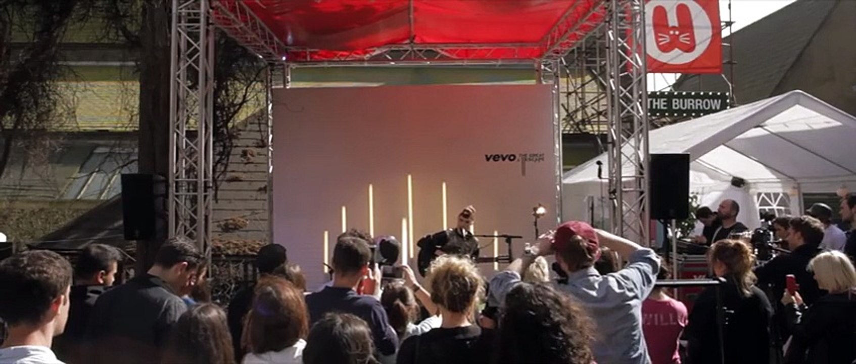 Kiesza - Hideaway (Live Acoustic) - Vevo @ The Great Escape 2014