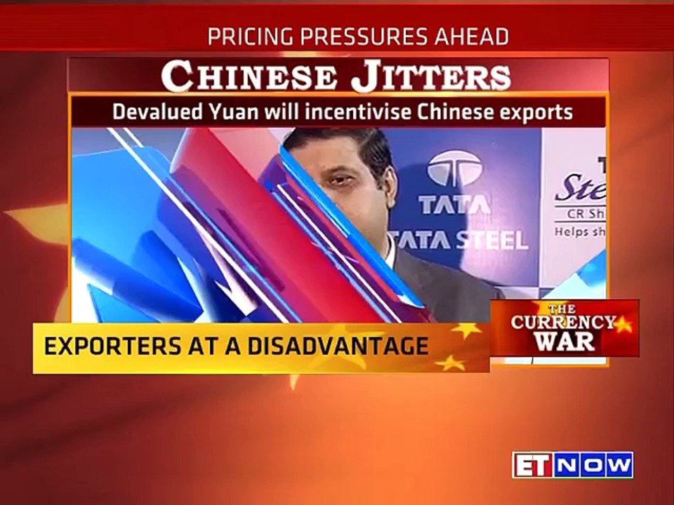 Falling Yuan Dents Sentiment | SBI’ Arundhati Bhattacharya & Tata Steel’s Koushik Chatterjee React
