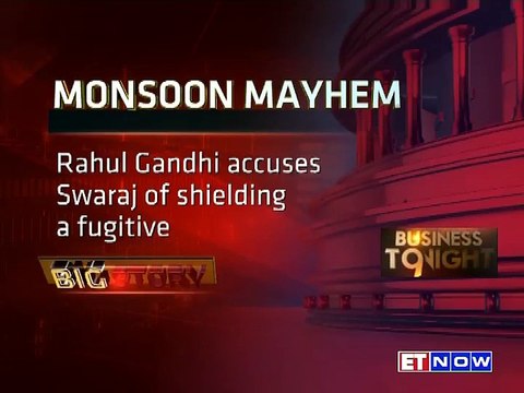 Rahul Gandhi, Arun Jaitley & Sushma Swaraj Fight Over Lalit-Gate In Parliament