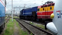 Lokomotive i manevarke na Hrvatskim Željeznicama. Locomotives and shunting locomotives in Croatia.