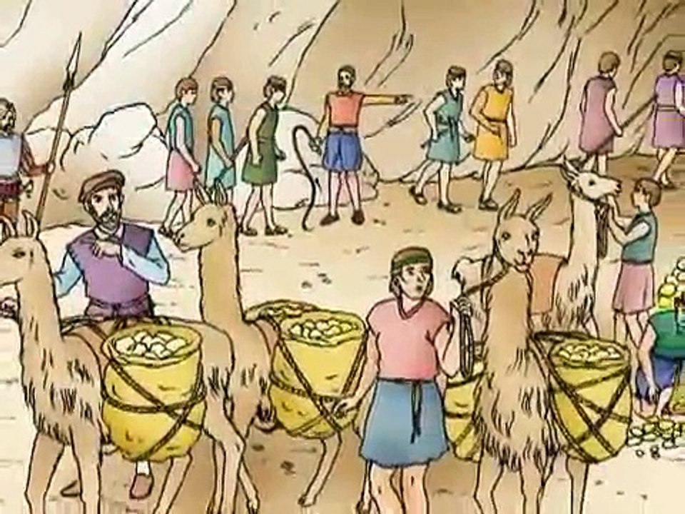 Historia del Peru Para Niños 03 Rebelion e Independencia