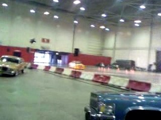 Drift chow in ahoy rotterdam