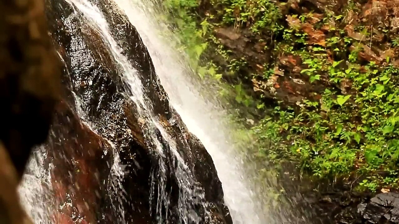 Energy Oasis  -  Take Shower in a Waterfall (Near Chéticamp in Cape Breton - Nova Scotia, Canada)