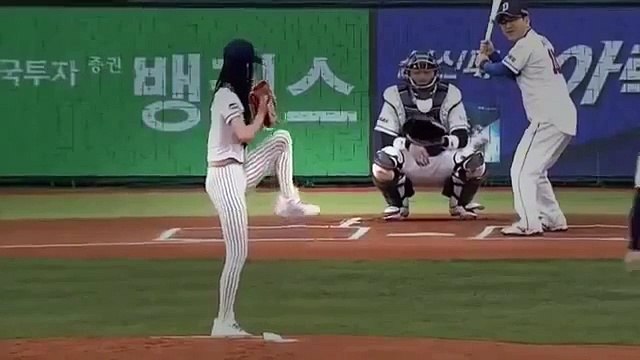 Korean Baseball Girls ( Compilation of cute asian girls )