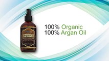 Organic Pure 100 Percent Moroccan Argan Oil by VoilaVe