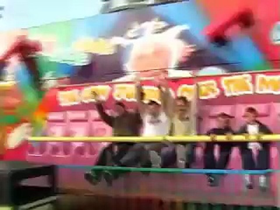 Adventure Island - Southend, Rage, POV.