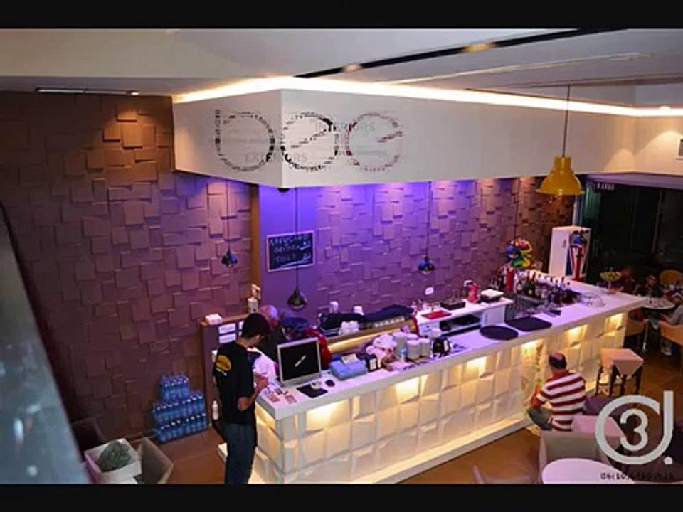 3D Dekoratif Duvar Panelleri Duvar Kaplama_ Üç Boyutlu Duvar Panel Fiyatları